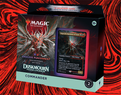 MTG - Endless Punishment - Duskmourn Commander Deck - New - Factory Sealed - Image 1