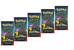Pokemon Cards / 5 Booster Packs - 2024 Trick or Trade- New / Unopened - Image 1
