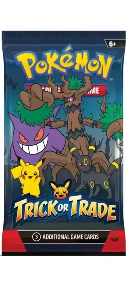 Pokemon Cards / 5 Booster Packs - 2024 Trick or Trade- New / Unopened - Image 2