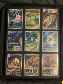 x10 Pokemon ULTRA RARE ONLY Card Lot GUARANTEE 10 EX / V / Full Art / IR AR - Image 1