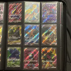 x10 Pokemon ULTRA RARE ONLY Card Lot GUARANTEE 10 EX / V / Full Art / IR AR - Image 2