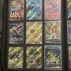 x10 Pokemon ULTRA RARE ONLY Card Lot GUARANTEE 10 EX / V / Full Art / IR AR - Image 3