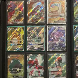 x10 Pokemon ULTRA RARE ONLY Card Lot GUARANTEE 10 EX / V / Full Art / IR AR - Image 5