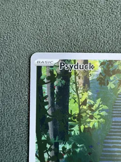 Pokemon TCG 💦 Psyduck 175/165 💦 Illustration Rare Card MEW EN 151 English - NM - Image 2