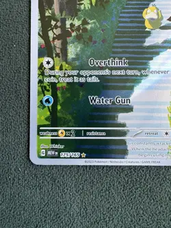 Pokemon TCG 💦 Psyduck 175/165 💦 Illustration Rare Card MEW EN 151 English - NM - Image 4