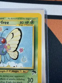 Pokemon Card - Butterfree Southern Islands 9/18 Promo - Image 3