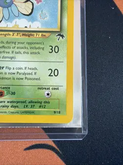 Pokemon Card - Butterfree Southern Islands 9/18 Promo - Image 4