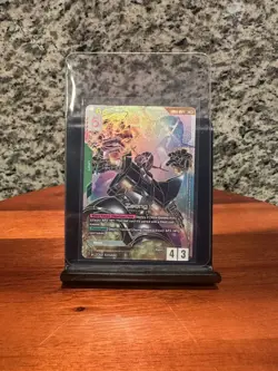 Gundam Card Game Phantom Aria GD04-017 Zeong LR++ Near Mint Pack Fresh - Image 1