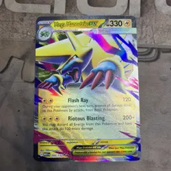 Mega Manectric ex - 050/132 - Mega Evolution - Double Rare - Pokemon Card NM - Image 1