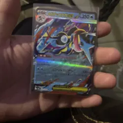 Mega Greninja ex RR 022/083 M4 Ninja Spinner - Pokemon Card Japanese MEGA - Image 1