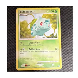 Bulbasaur Pokemon Card 77/132 DP Base Set 60 HP Regular English 2007 Saitou - Image 1