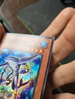 Abyss Soldier Super Rare Very Lightly Played/Near Mint CMC-EN001 Promo Card - Image 3