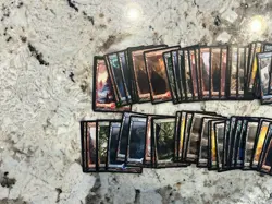 Zendikar Full Art Land Lot x90 - Magic The Gathering Original Zendikar Land Lot - Image 4