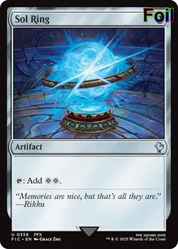 Sol Ring (0358) (Surge Foil)- (NM)--EN-[FIC - 358] - Image 1