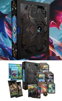 Magic The Gathering MTG Secrets of Strixhaven Codex Bundle PRESALE - Image 1