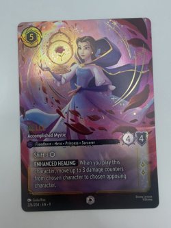 Belle - Accomplished Mystic - 226/204 - Enchanted - Fabled - Rare - Image 1