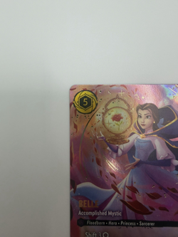 Belle - Accomplished Mystic - 226/204 - Enchanted - Fabled - Rare - Image 2