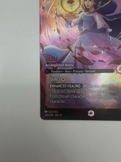 Belle - Accomplished Mystic - 226/204 - Enchanted - Fabled - Rare - Image 5