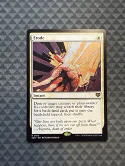 MTG Erode #0015 Rare Secrets of Strixhaven (SOS) - Image 1