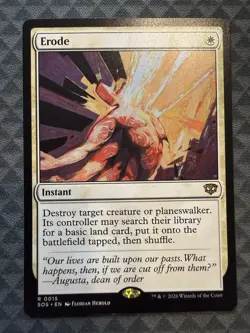 MTG Erode #0015 Rare Secrets of Strixhaven (SOS) - Image 2