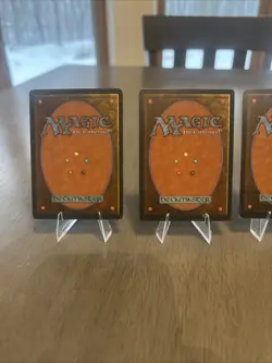 Spirit Link MTG Core Set 4th Edition Regular Play Set (4x) LP to MP - Image 4