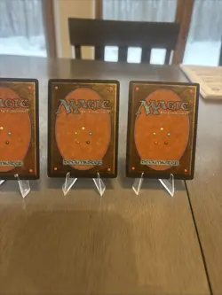 Spirit Link MTG Core Set 4th Edition Regular Play Set (4x) LP to MP - Image 5