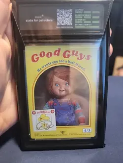 Chucky - Kardur, Doomscourge Secret Lair Drop Regular Degree Grading Graded 10 - Image 2