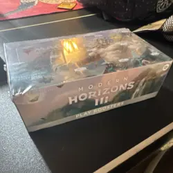 Magic: The Gathering Modern Horizons III Play Booster Box Foil English - Image 2
