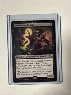 MTG Warren Soultrader Modern Horizons 3 Regular - Image 1