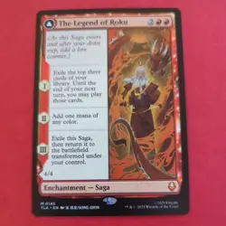 The Legend of Roku Avatar Roku -TLA NM MTG - Image 1