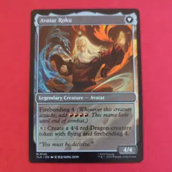 The Legend of Roku Avatar Roku -TLA NM MTG - Image 2