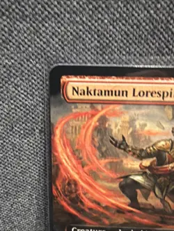 Naktamun Lorespinner (Extended Art) Commander: Secrets of Strixhaven Regular - Image 2