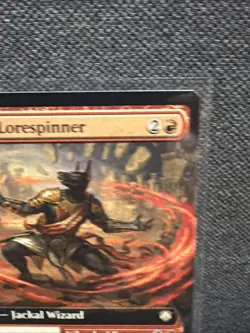 Naktamun Lorespinner (Extended Art) Commander: Secrets of Strixhaven Regular - Image 3