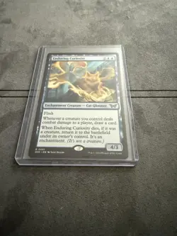 Enduring Curiosity Duskmourn: House of Horror Regular - Image 1