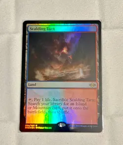 Scalding Tarn Modern Horizons 2 MTG FOIL NM!! - Image 1