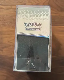 Pokemon Center Prismatic Evolutions Elite Trainer Box Sealed W/ Protective Case - Image 3