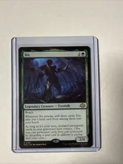 MTG Six Modern Horizons 3 Regular - Image 1