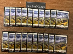 MTG *20 Plains Basic Land Full Art 268/280 (Same Art) * (NM) Zendikar Rising - Image 1