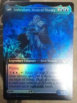 MTG *Kianne, Dean of Substance Extended Art Foil X4* (NM) Strixhaven Free Ship - Image 2