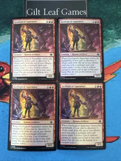 MTG *Geological Appraiser Foil X4* (NM) Lost Caverns of Ixalan Magic Free Ship - Image 1