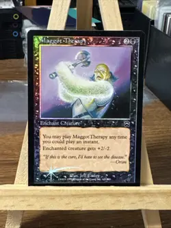 MTG *Maggot Therapy Foil X1* (MP) Mercadian Masques Magic the Gathering - Image 1