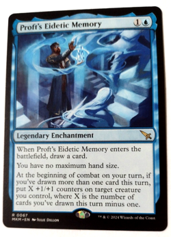 Proft's Eidetic Memory - Murders at Karlov Manor (MKM) - EN - R 0067 - Image 1