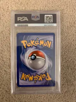 Pokemon 2006 EX Crystal Guardians Swalot Reverse Holo Rare PSA 8 - Image 2