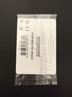 Pokemon TCG - S&V 151 - 004/165 Charmander - EB Games Stamped Promo - SEALED - Image 2