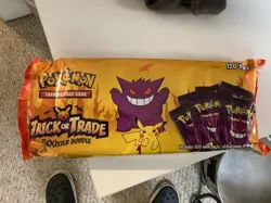Pokemon Trick or Trade Booster Bundle 120-Pack Booster English Gengar Pikachu - Image 1