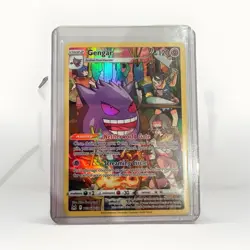 Pokemon Gengar Full Art Ultra Rare Holo TG06/TG30 Lost Origin Trainer Gallery - Image 1