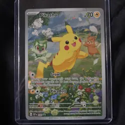Pokemon TCG - PIkachu - Scarlet And Violet Promo - 088 (Near Mint) - Image 1