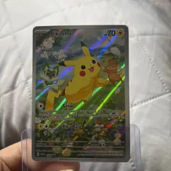 Pokemon TCG - PIkachu - Scarlet And Violet Promo - 088 (Near Mint) - Image 4