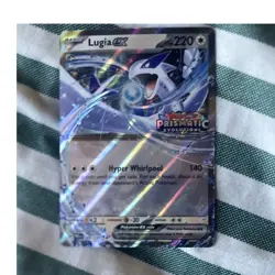 Pokemon TCG Lugia EX Full Art Prismatic Evolutions 082/131 Card English - Image 1