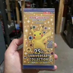 Pokemon Card Sword Shield 25th Anniversary Collection Booster Box s8a Japanese - Image 1